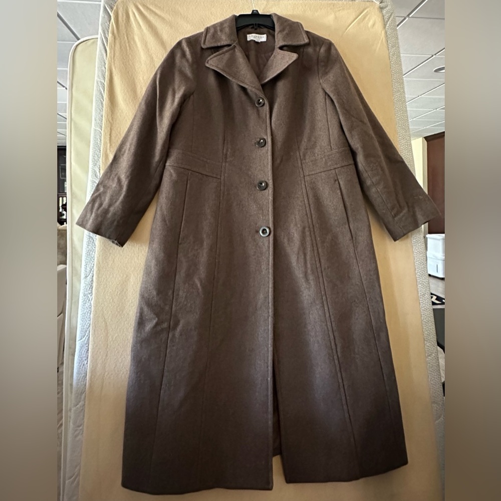 Dark Brown Winter Coat